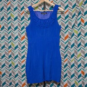 2/$10 or 4/$15! F21 Blue Sheath Dress